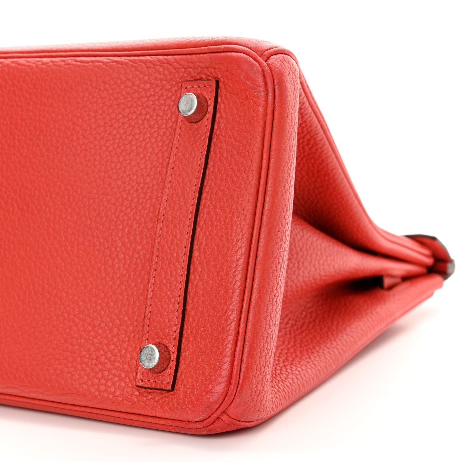 Hermes Togo Birkin 30 Rouge Pivoine 10 of 13