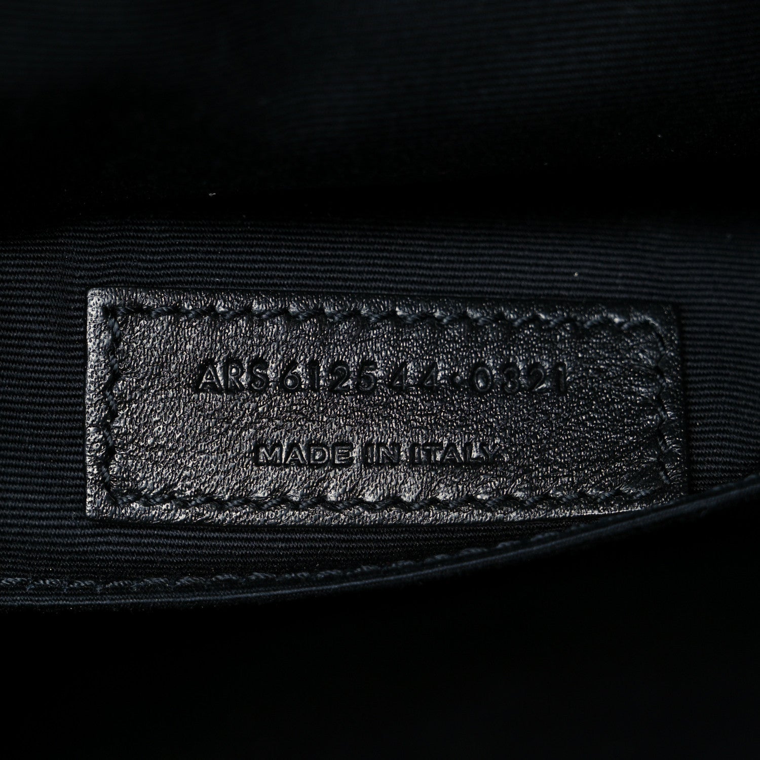 Saint Laurent Calfskin Matelasse Monogram Lou Camera Bag Dark Beige 7 of 10