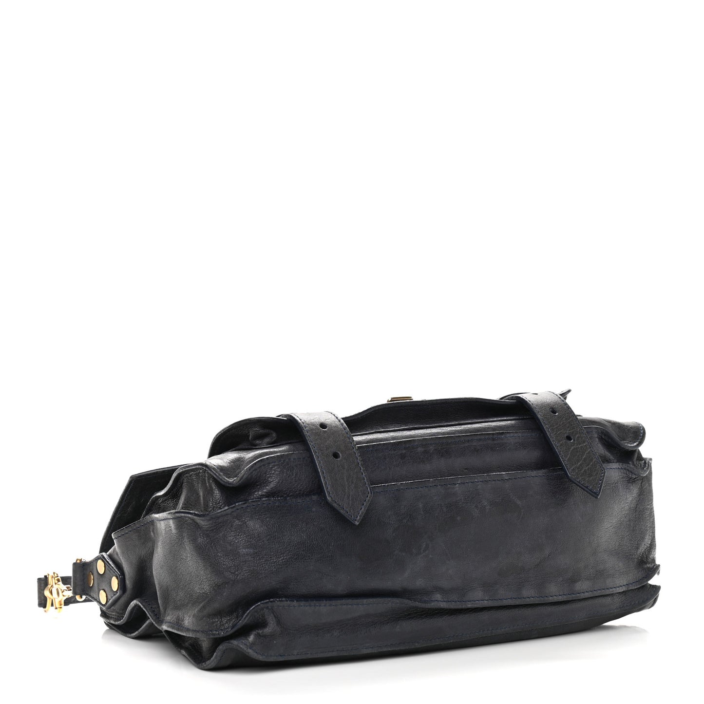 Lambskin Medium PS1 Satchel Midnight