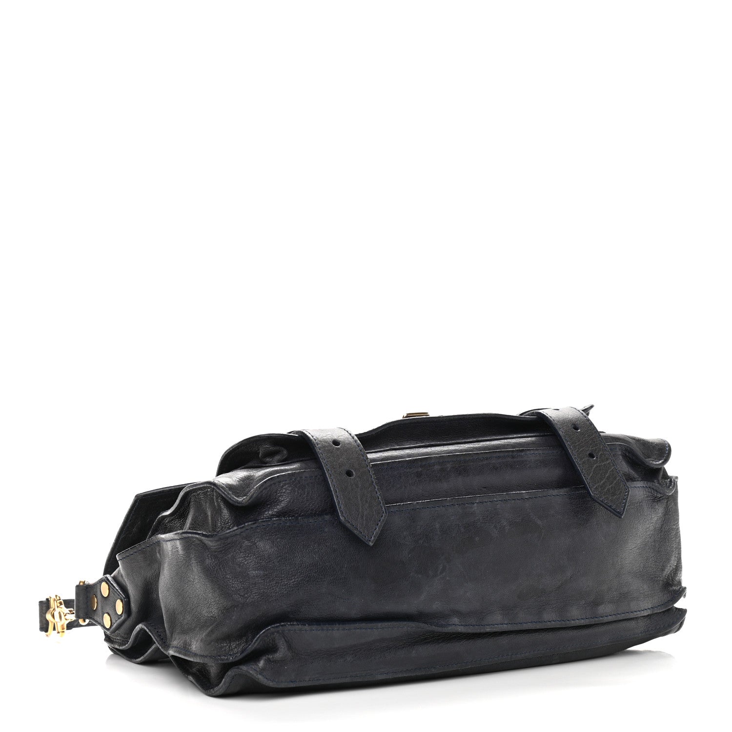 Proenza Schouler Lambskin Medium PS1 Satchel Midnight 4 of 18