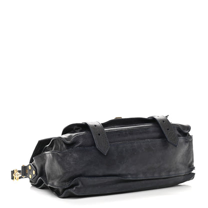 Proenza Schouler Lambskin Medium PS1 Satchel Midnight 4 of 18