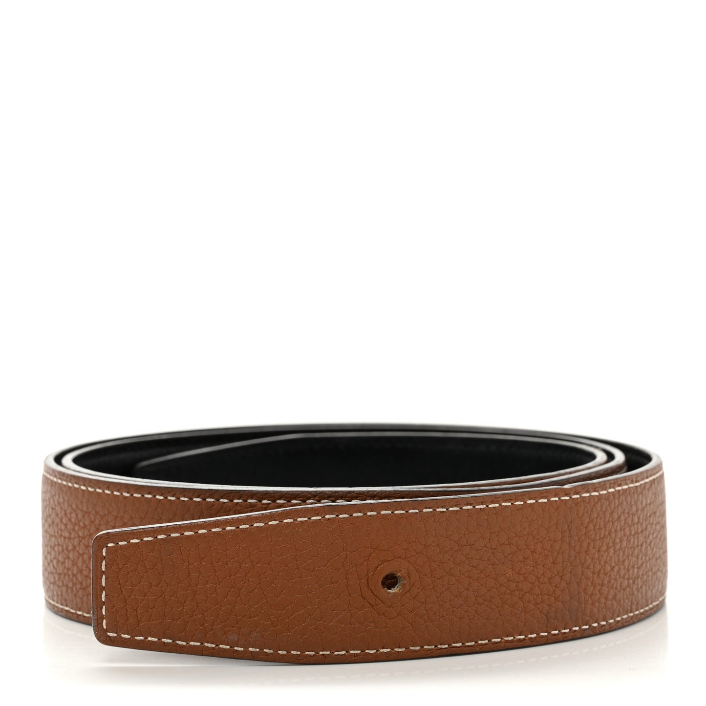 Box Togo 32mm Belt Strap 90/36 Black Gold