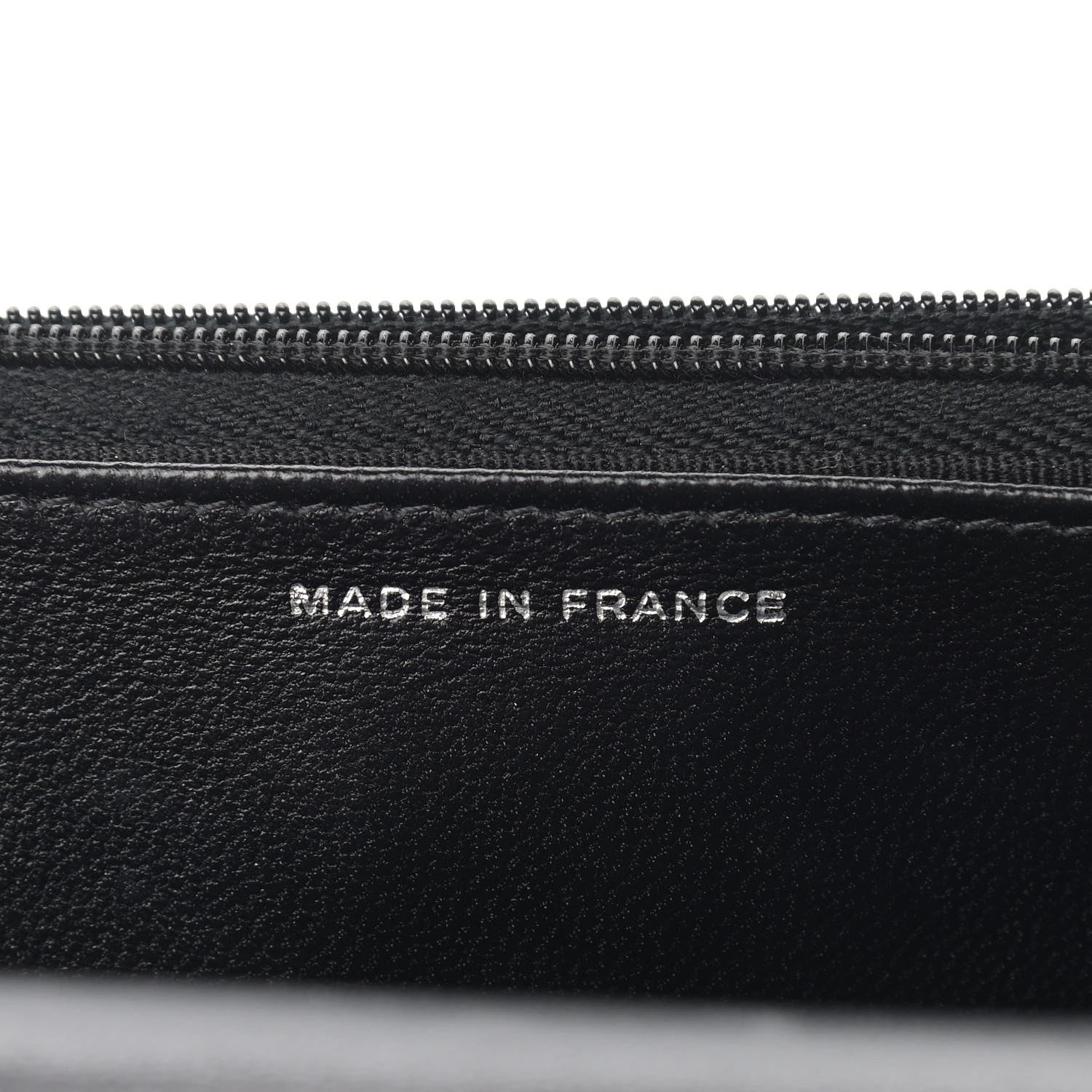 Chanel Lambskin Quilted Wallet On Chain WOC So Black 7 of 14