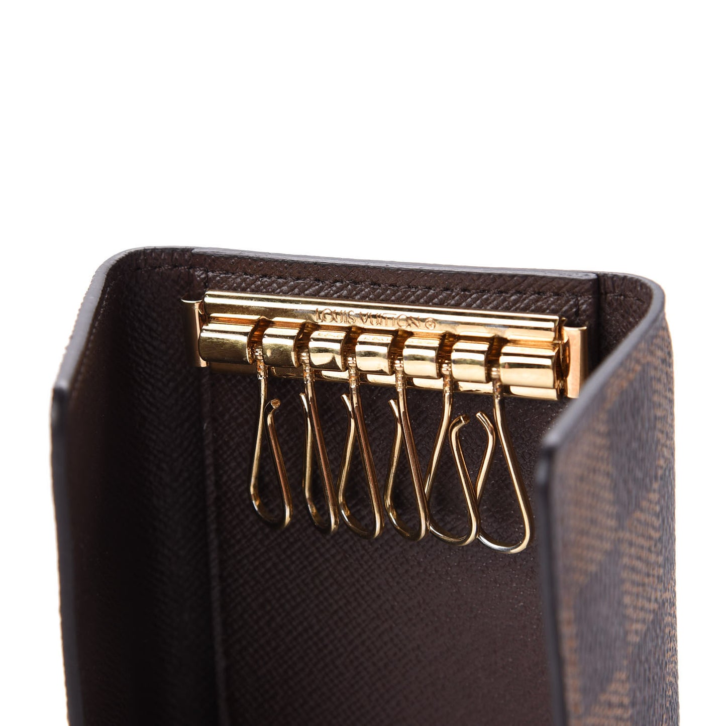 Damier Ebene Multicles 6 Key Holder