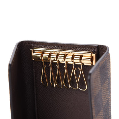 Louis Vuitton Damier Ebene Multicles 6 Key Holder 6 of 11