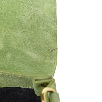 Proenza Schouler Suede Medium PS1 Satchel Grass 11 of 14