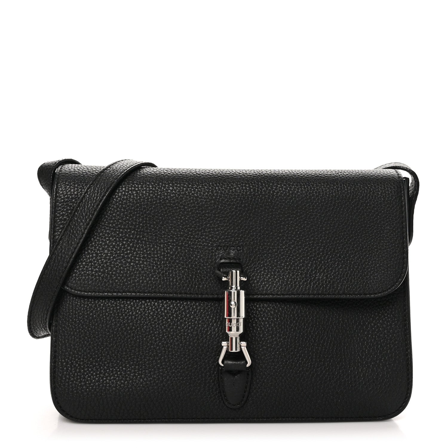 Gucci Soft Calfskin Small Jackie Shoulder Bag Black 1 of 11