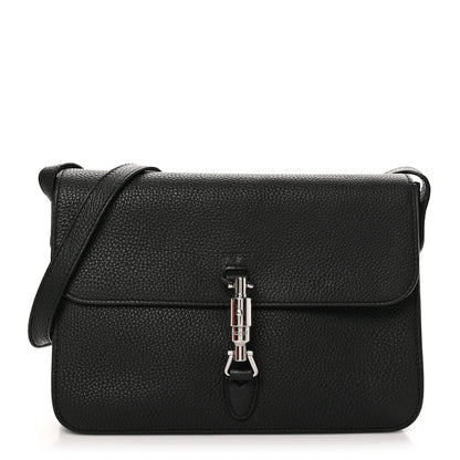 Gucci Soft Calfskin Small Jackie Shoulder Bag Black 1 of 11