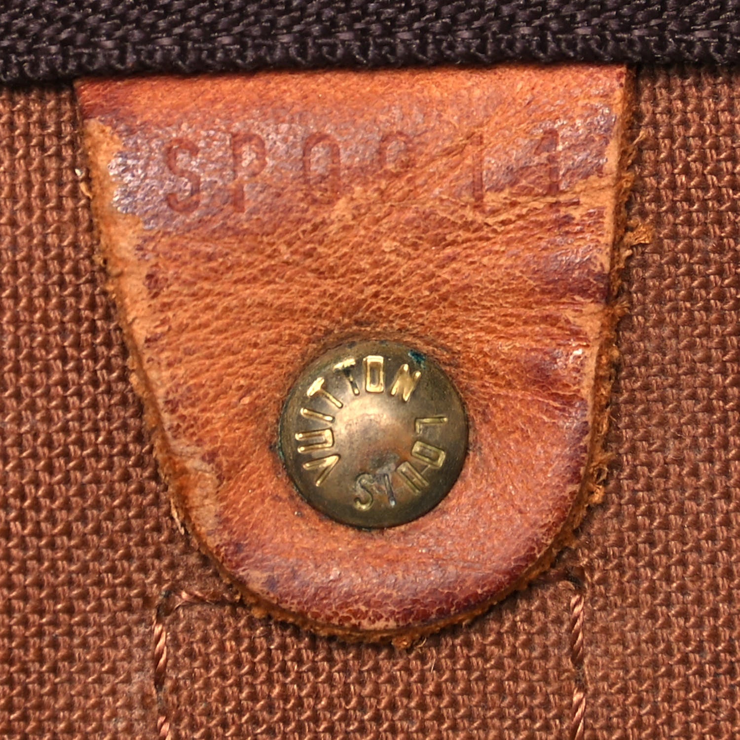 Louis Vuitton Monogram Keepall 45 6 of 27