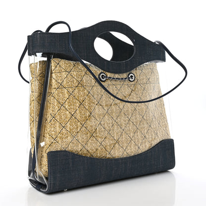 Chanel Denim PVC Chanel 31 Bag Blue 3 of 10