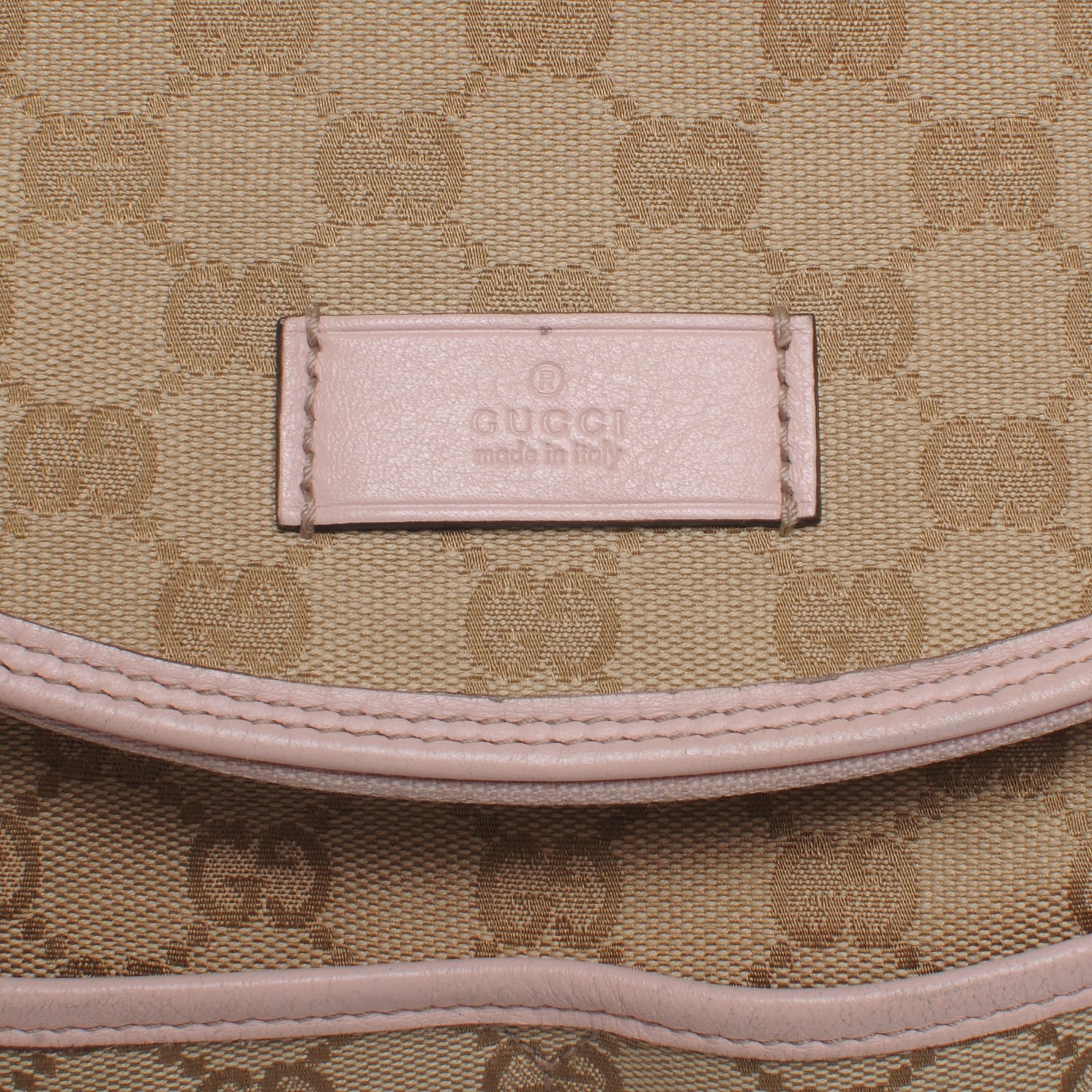 Gucci Monogram Diaper Bag Pink 5 of 11