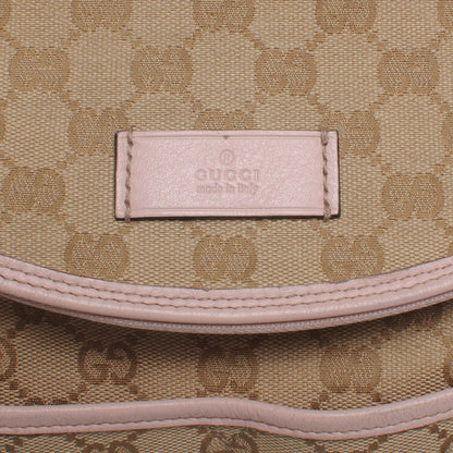 Gucci Monogram Diaper Bag Pink 5 of 11