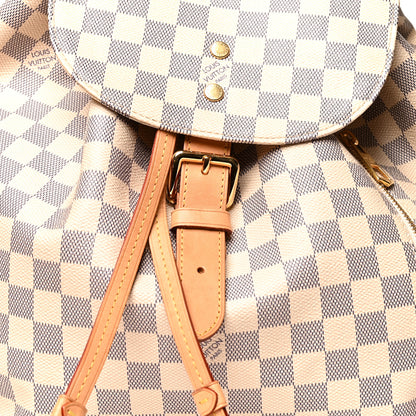 Louis Vuitton Damier Azur Sperone Backpack 7 of 12