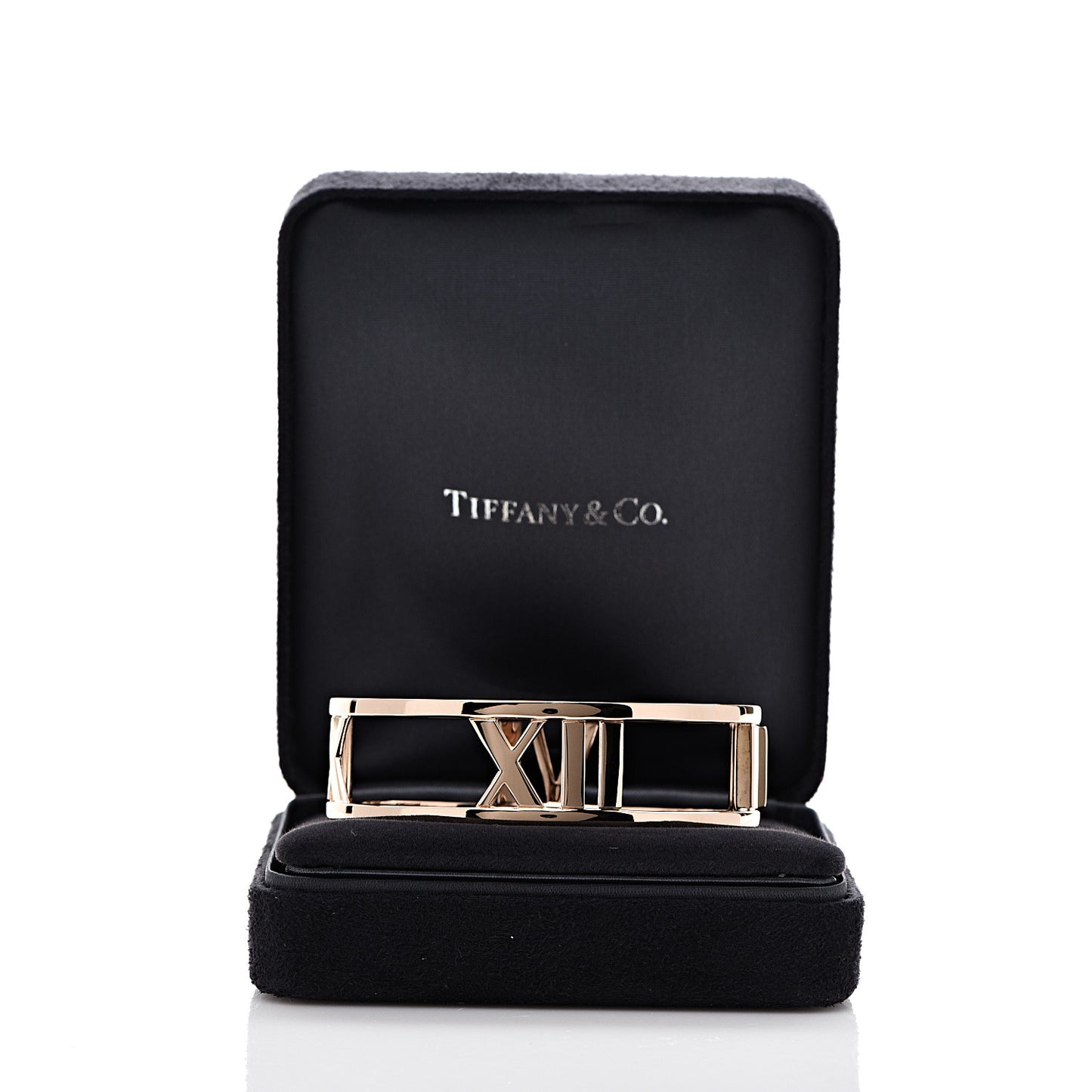 18K Rose Gold Wide Atlas Bangle