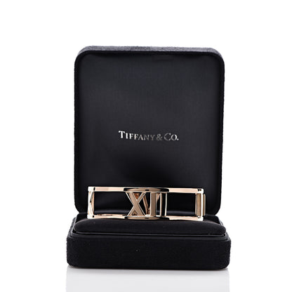 Tiffany 18K Rose Gold Wide Atlas Bangle 5 of 5