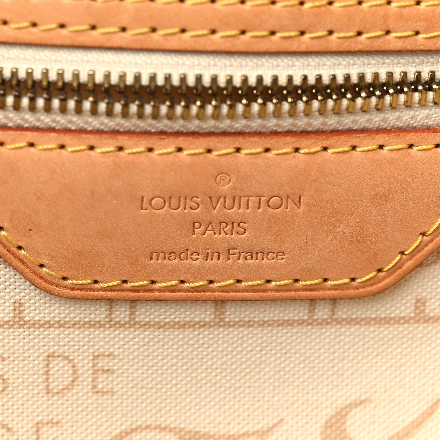 Louis Vuitton Damier Azur Neverfull PM 6 of 9
