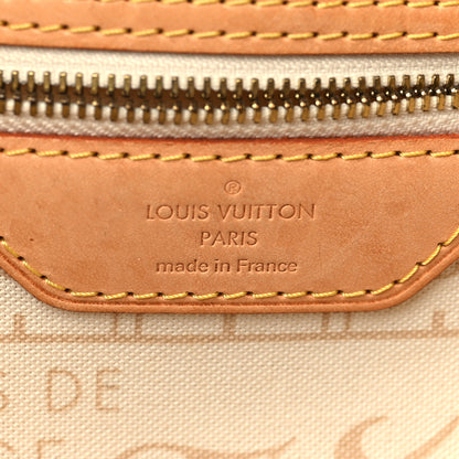Louis Vuitton Damier Azur Neverfull PM 6 of 9