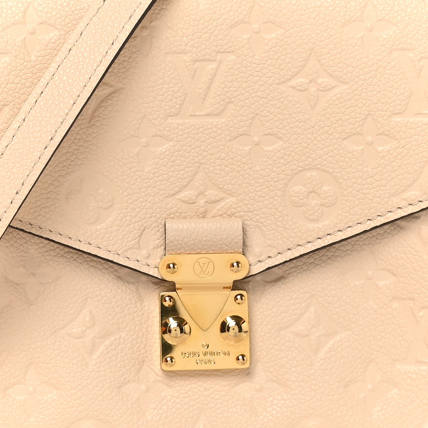 Empreinte Pochette Metis Creme