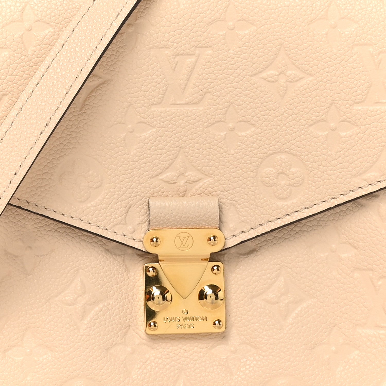 Louis Vuitton Empreinte Pochette Metis Creme 7 of 10