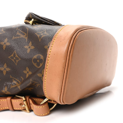 Louis Vuitton Monogram Montsouris MM Backpack 8 of 9