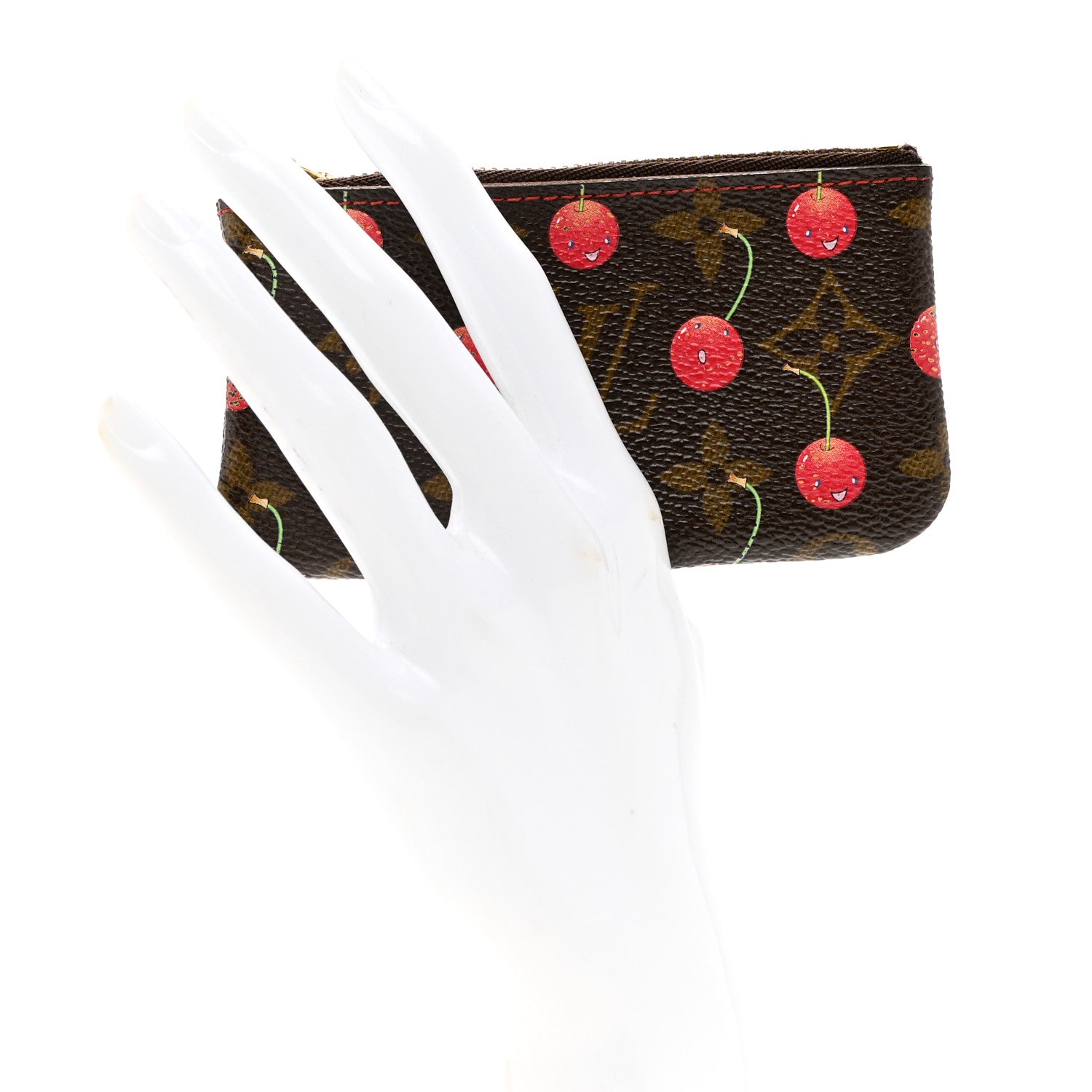 Louis Vuitton Monogram Cerises Key Pouch 2 of 6