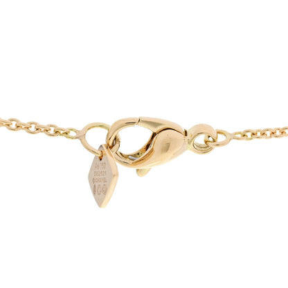 Chanel 18K Yellow Gold Coco Crush Round Pendant Necklace 4 of 5