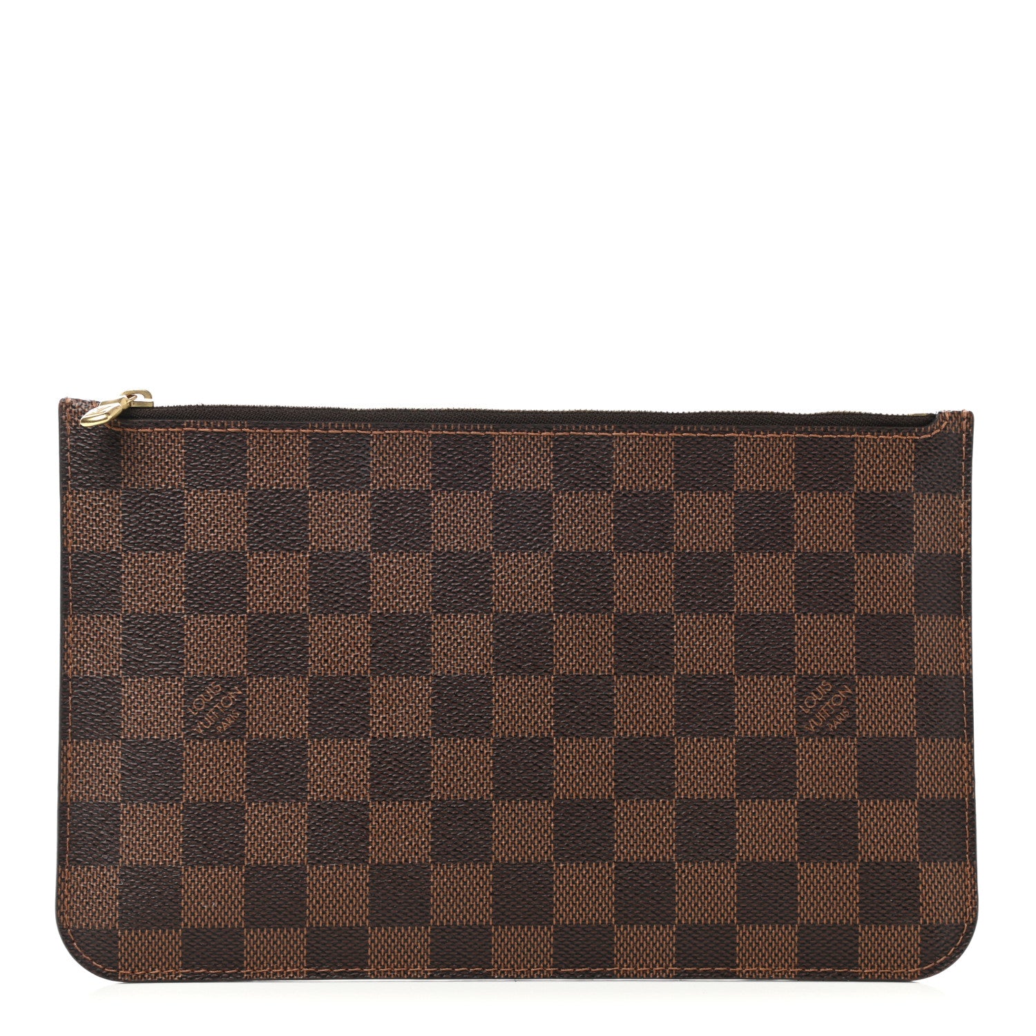 Louis Vuitton Damier Ebene Neverfull MM GM Pochette 1 of 7