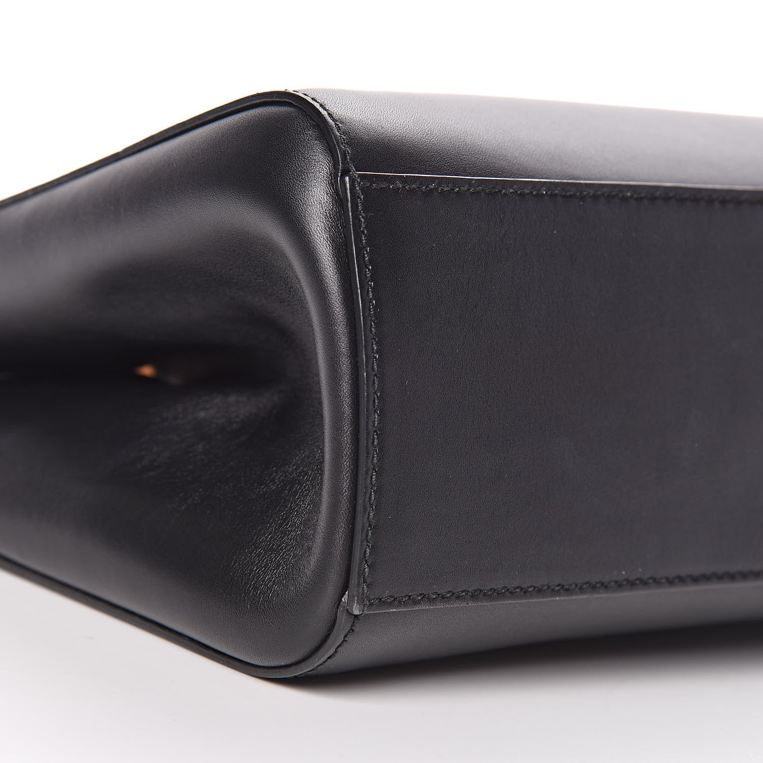 Gucci Nappa Bamboo Small Nymphaea Top Handle Bag Black 11 of 16