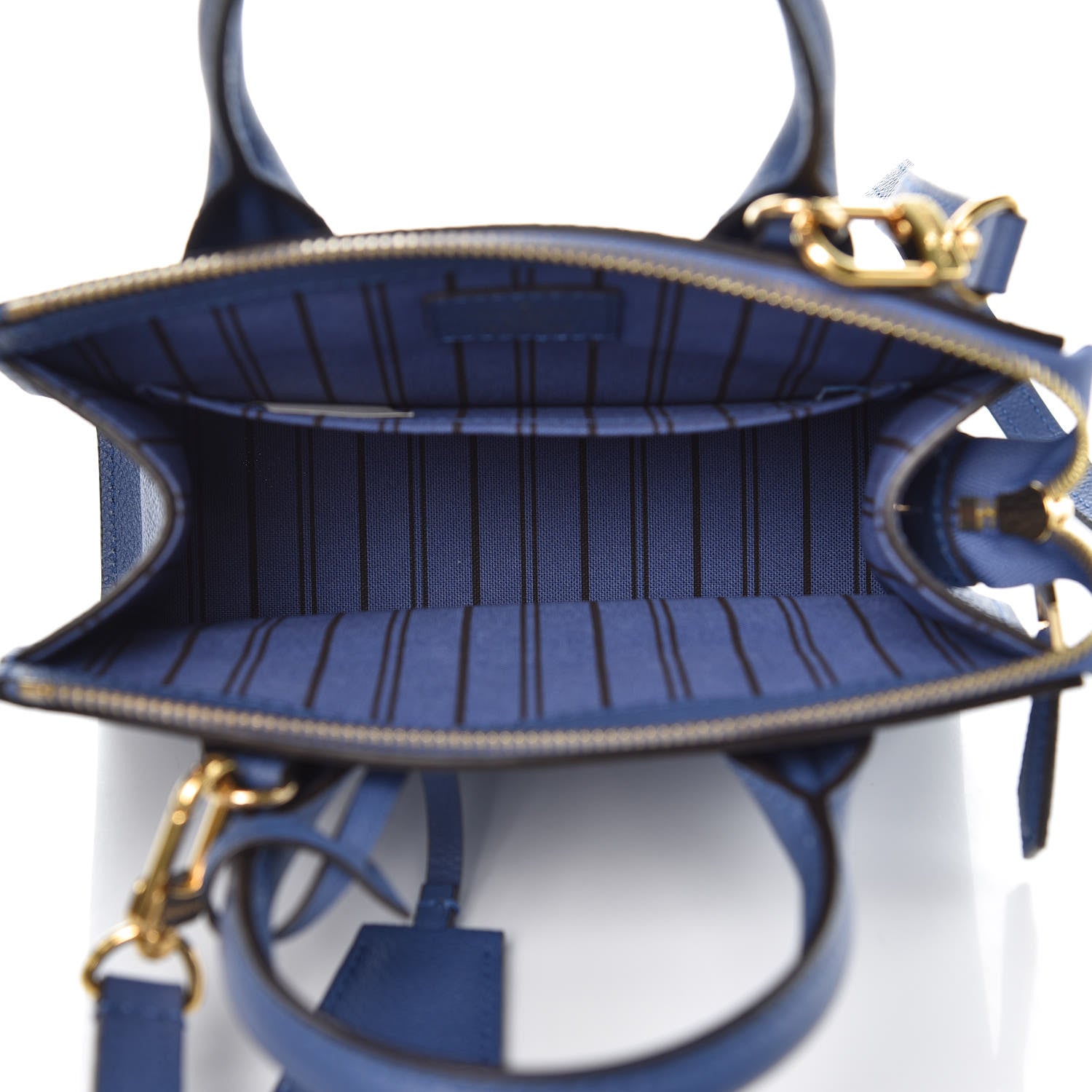 Louis Vuitton Empreinte Mini Pont-Neuf Denim 5 of 9