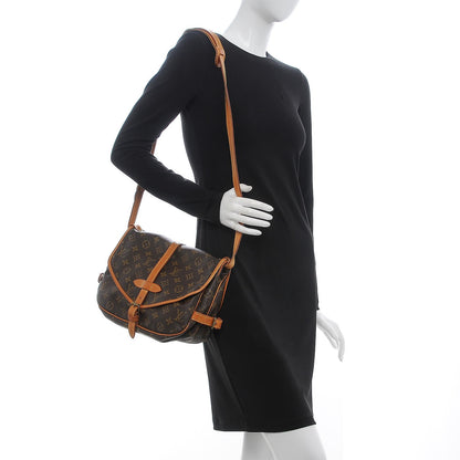 Louis Vuitton Monogram Saumur 30 2 of 13