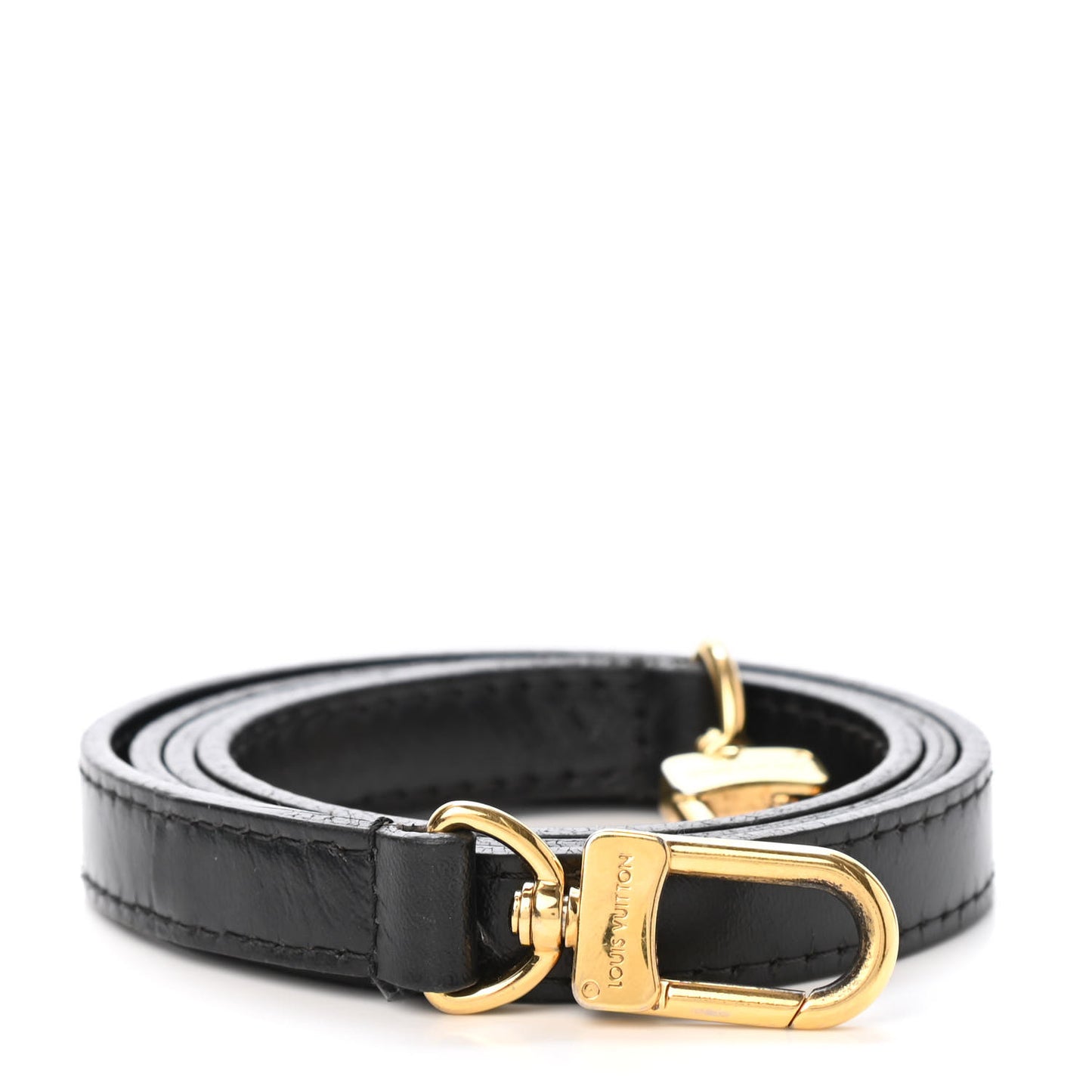 Calfskin 12mm Shoulder Strap Black