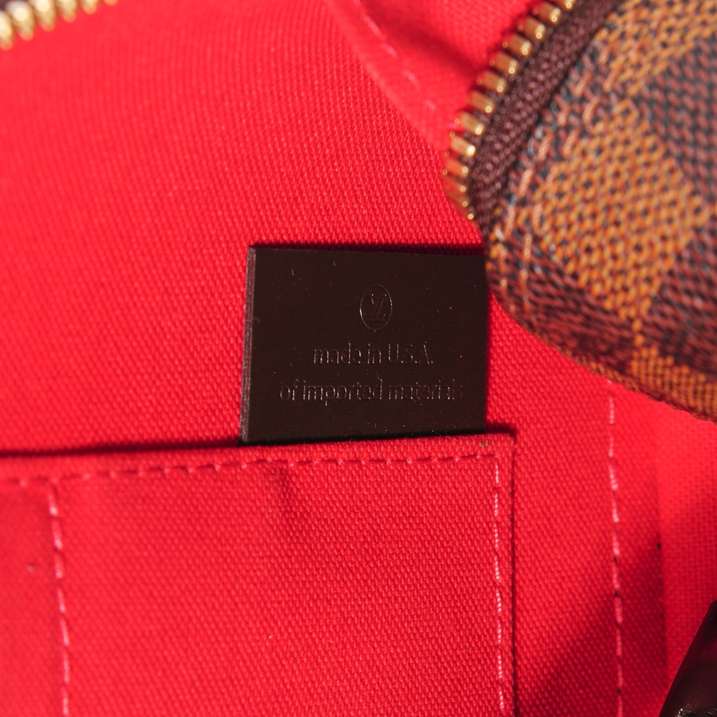 Damier Ebene Alma BB