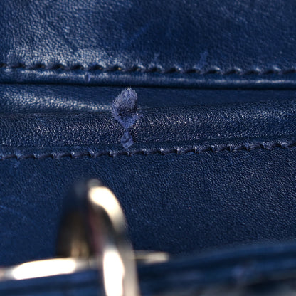 Christian Dior Lambskin Cannage Large Lady Dior Blue 13 of 19