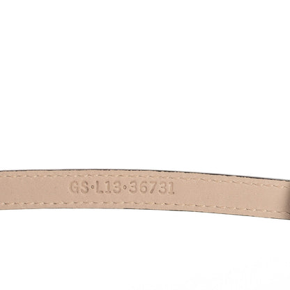 Bulgari Calfskin Serpenti Forever Double Coil Bracelet M Black 3 of 7