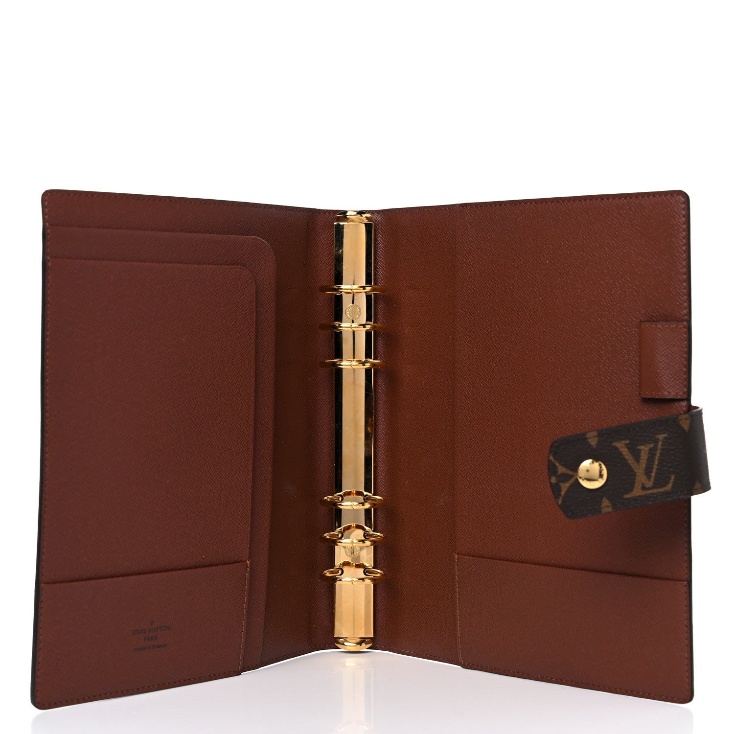 Louis Vuitton Monogram Large Ring Agenda Cover 5 of 9