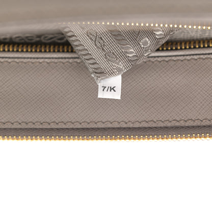 Prada Saffiano Medium Galleria Double Zip Tote Argilla 6 of 11