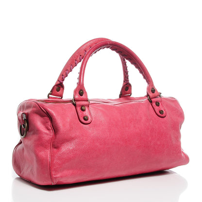 Balenciaga Chevre Classic Hardware Twiggy Rose 3 of 12