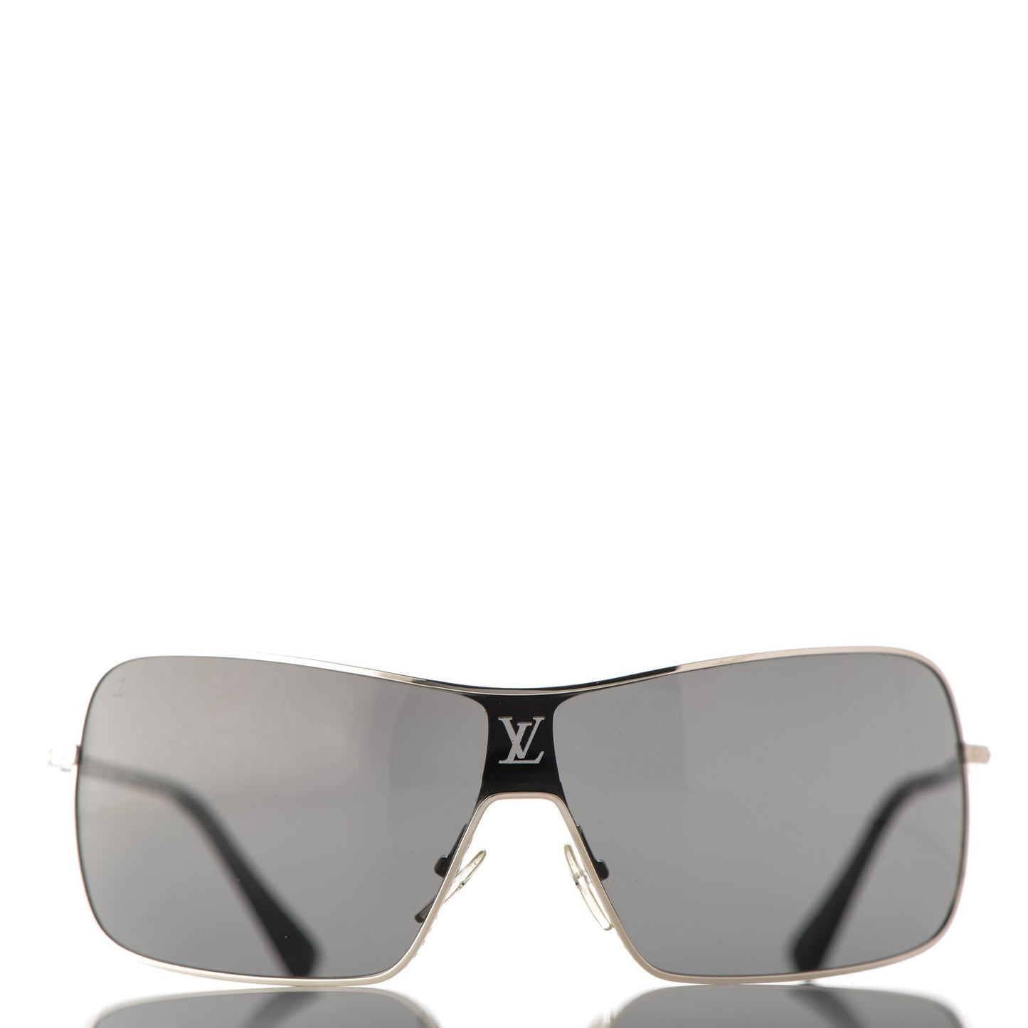 Damier Graphite Conspiration Mask Sunglasses