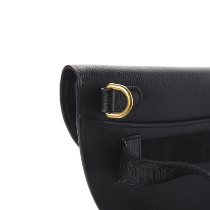 Christian Dior Calfskin Saddle Belt Bag Black 8 of 9