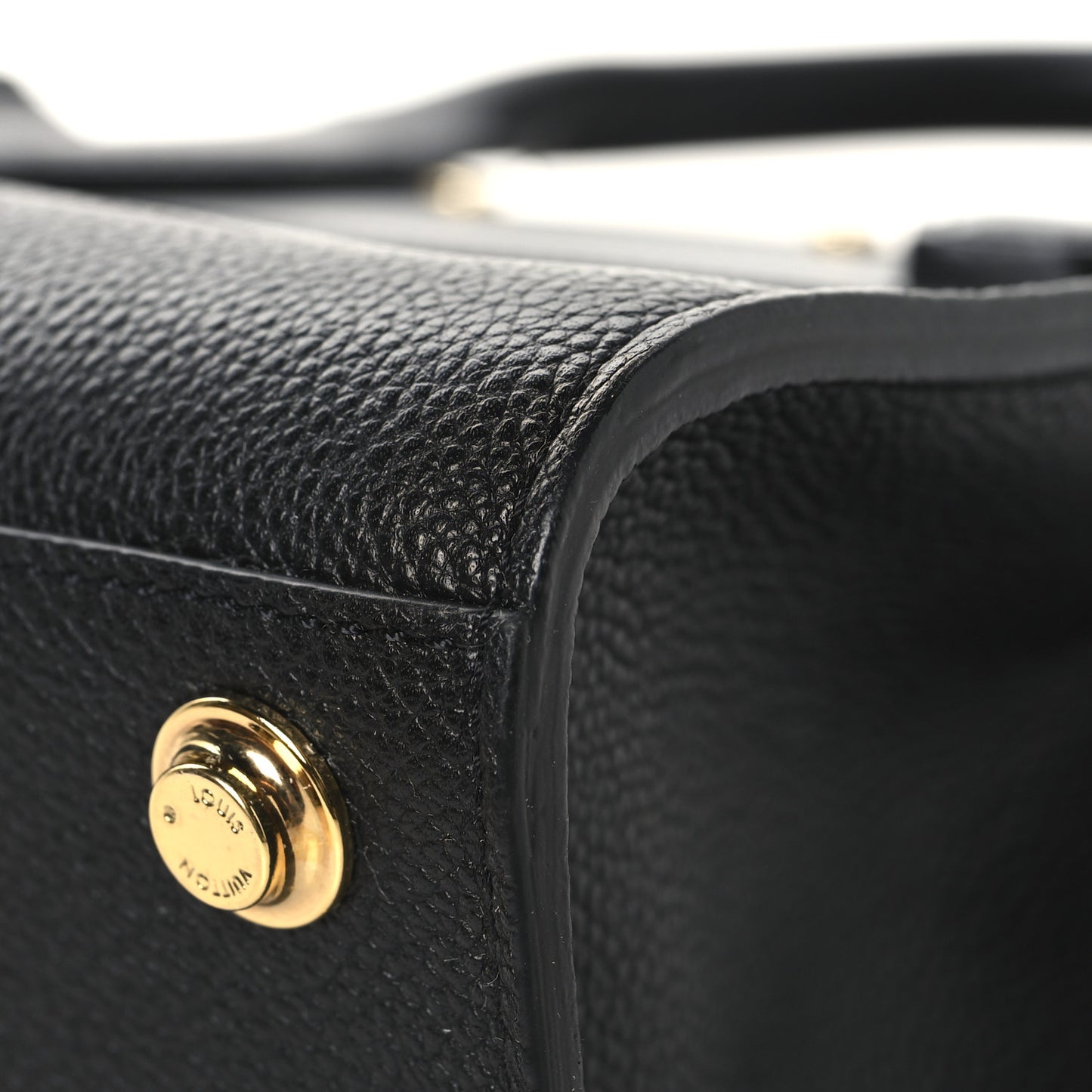 Calfskin City Steamer Mini Black