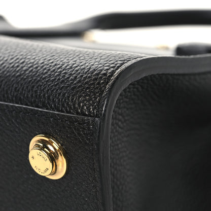 Louis Vuitton Calfskin City Steamer Mini Black 11 of 13