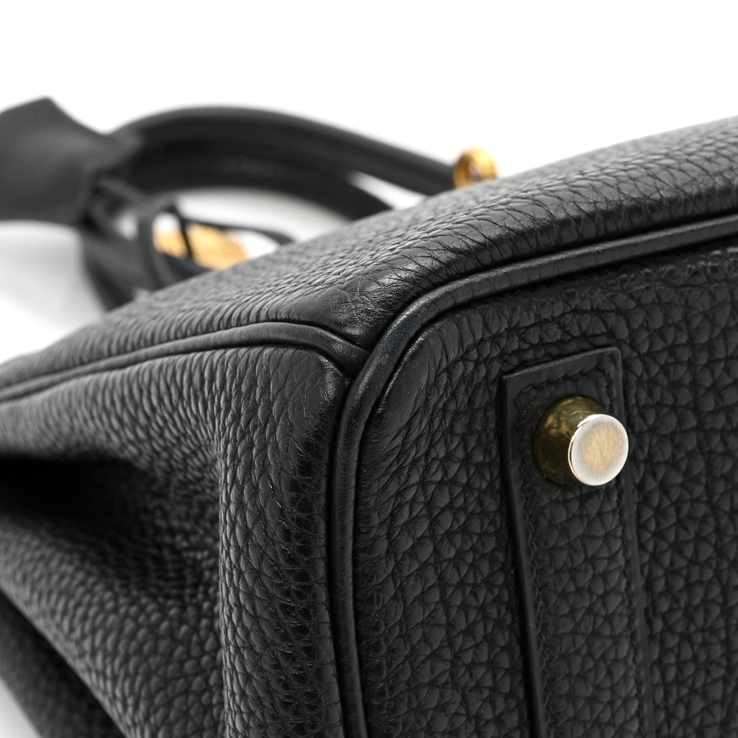 Togo Birkin 25 Black