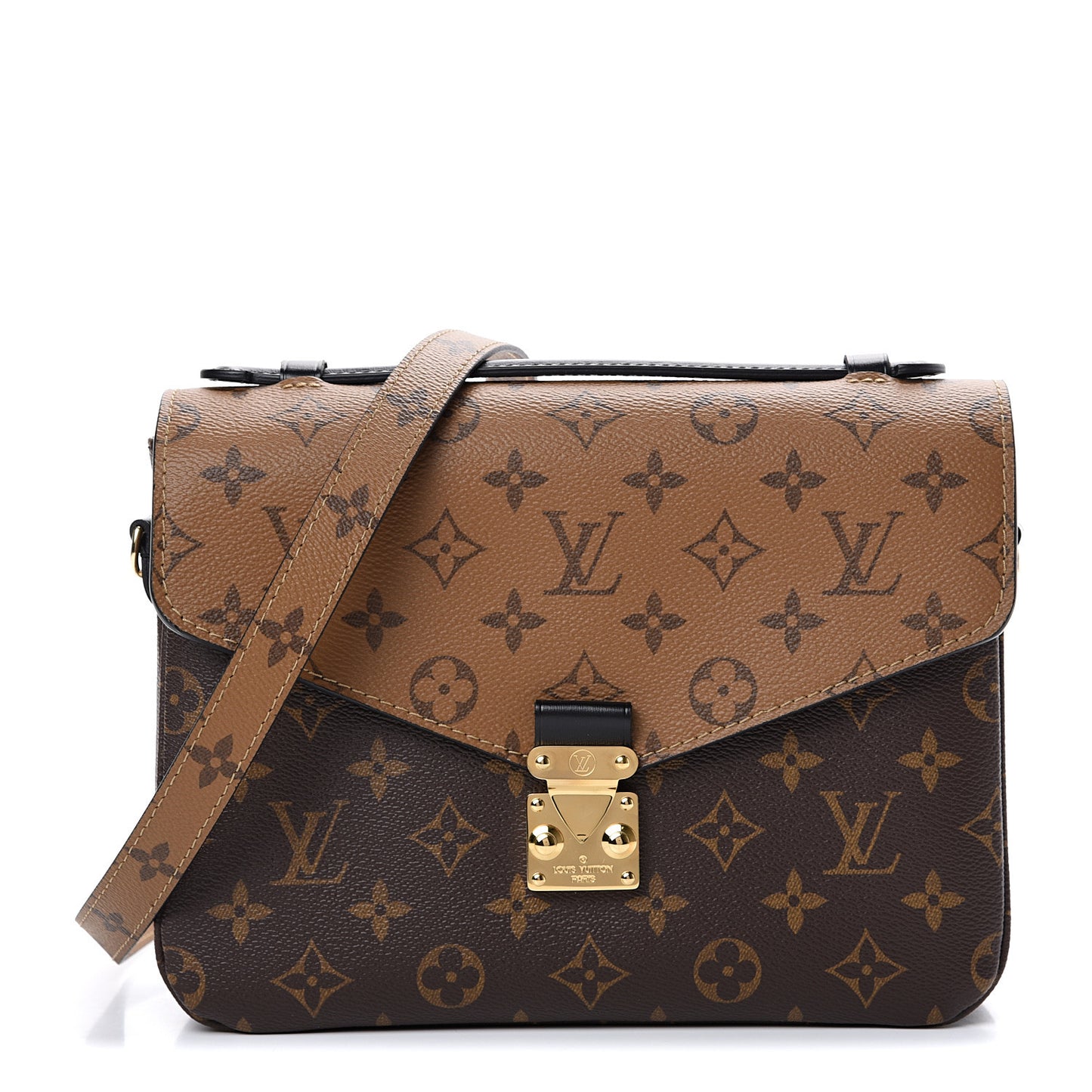 Reverse Monogram Pochette Metis