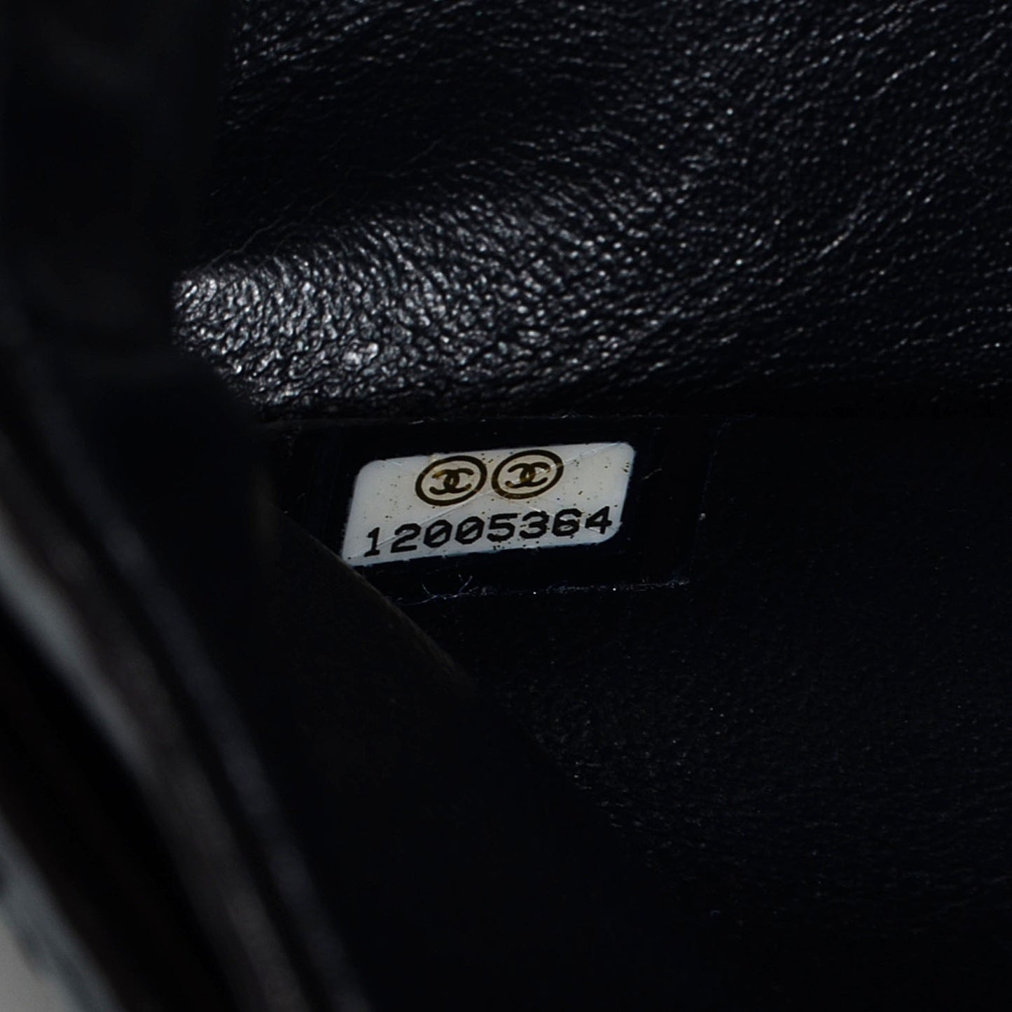 Aged Calfskin 2.55 Reissue 226 Flap Metallic Black