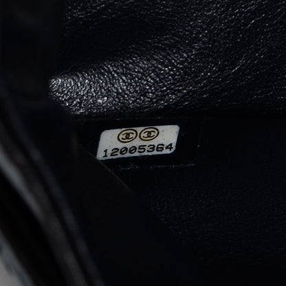 Chanel Aged Calfskin 2.55 Reissue 226 Flap Metallic Black 9 of 9