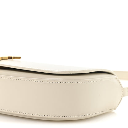 Saint Laurent Box Calfskin Mini Voltaire Shoulder Bag Crema soft 10 of 11
