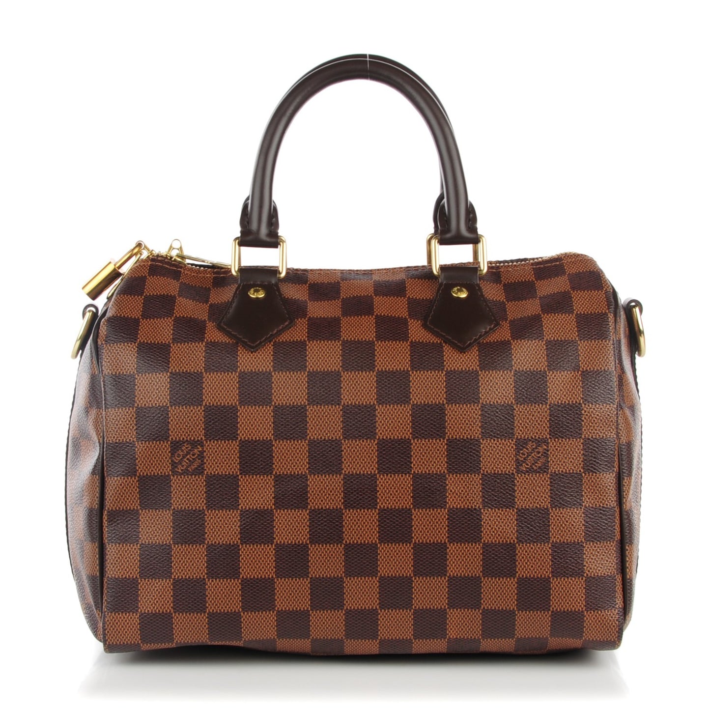 Damier Ebene Speedy Bandouliere 25