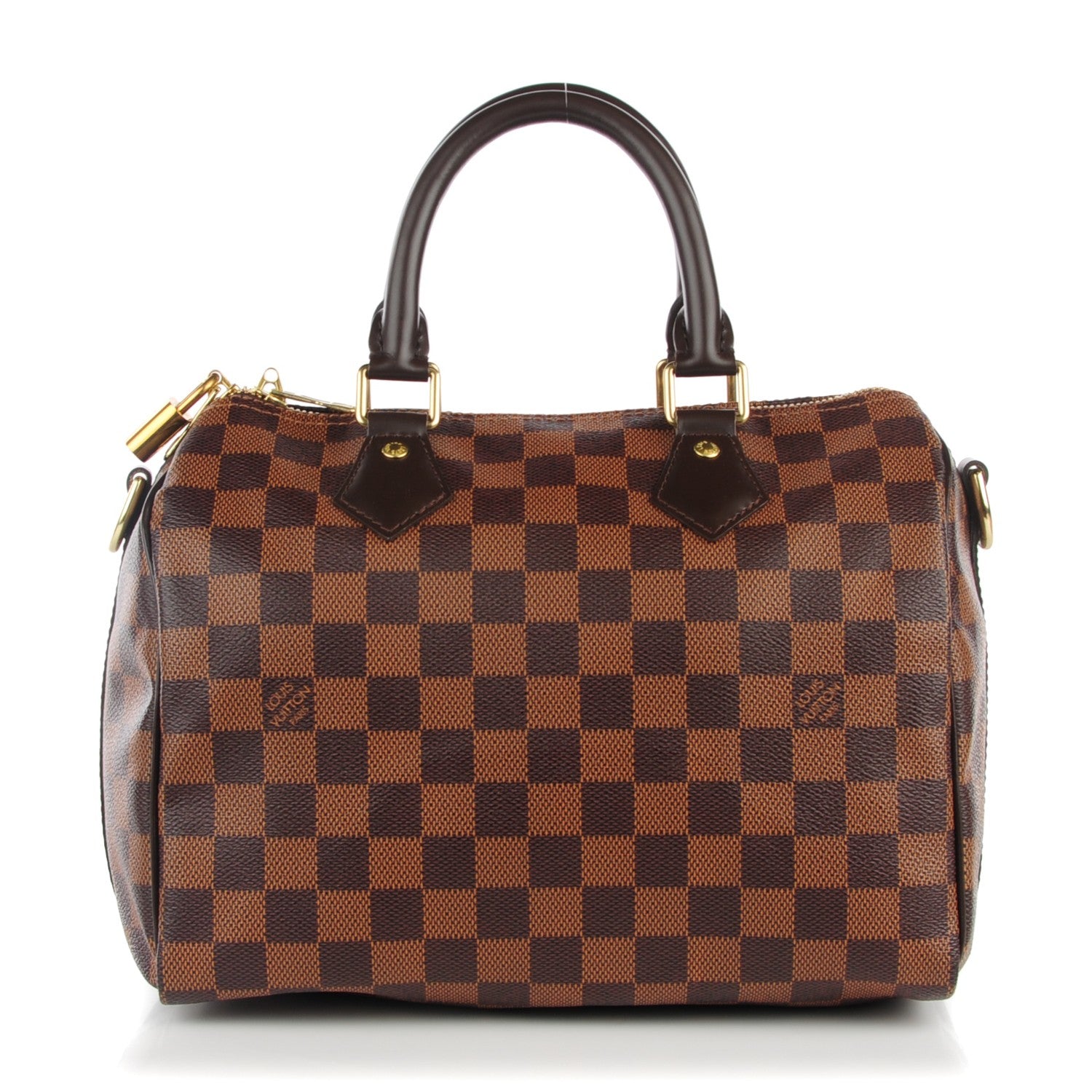 Louis Vuitton Damier Ebene Speedy Bandouliere 25 1 of 7