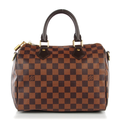 Louis Vuitton Damier Ebene Speedy Bandouliere 25 1 of 7