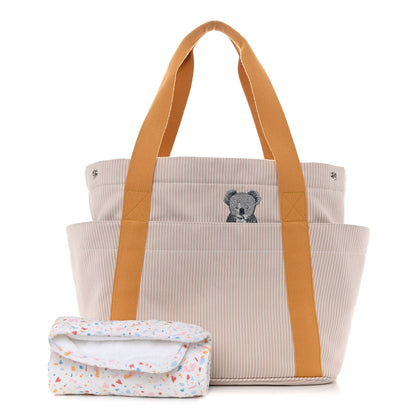 Hermes Cotton Canvas Passe-Passe Nappy Tote Bag 1 of 13